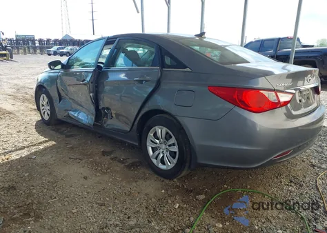2013 Hyundai Sonata Gls from USA, damaged, VIN 5NPEB4AC4DH606698